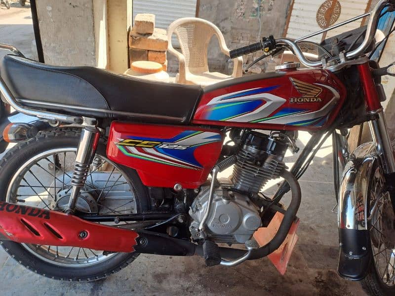 Honda 125 2022 Model 1