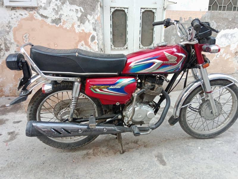 Honda 125 1