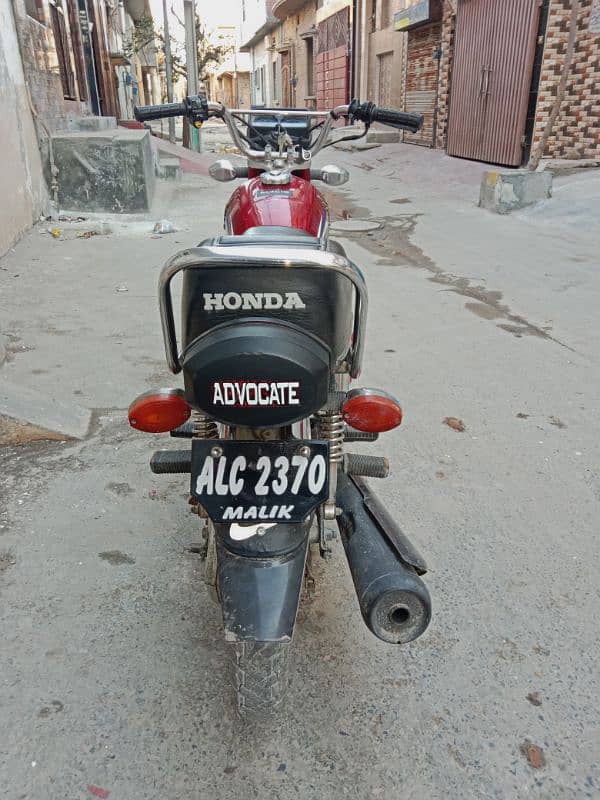 Honda 125 3