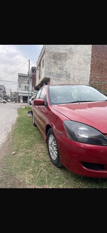 Mitsubishi Lancer 2007 10