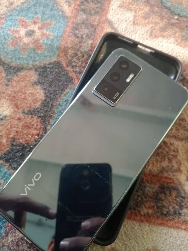 vivo v23e 10/10 condition with box and charger 03021206523 0