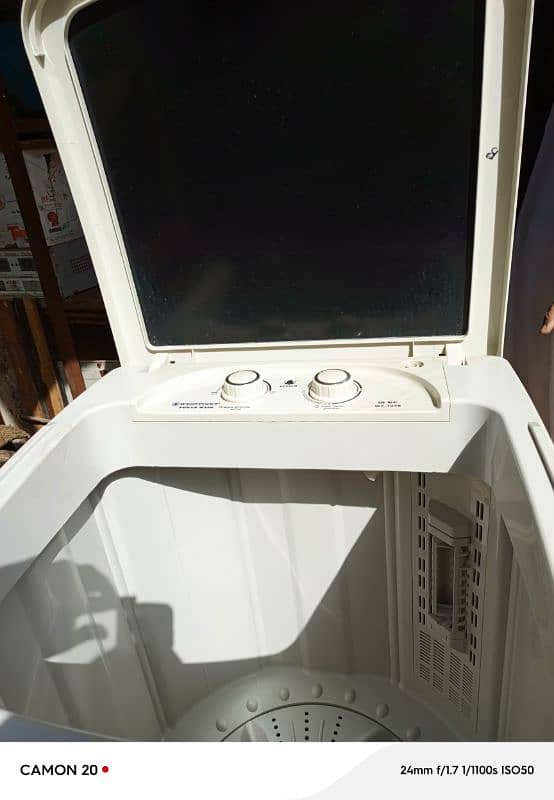 washing machine westpoont WF- 1018 3