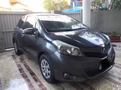 Toyota Vitz 2014/2016 Reg