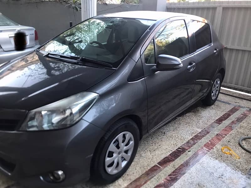 Toyota Vitz 2014/2016 Reg 1