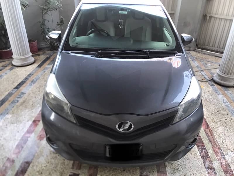 Toyota Vitz 2014/2016 Reg 2