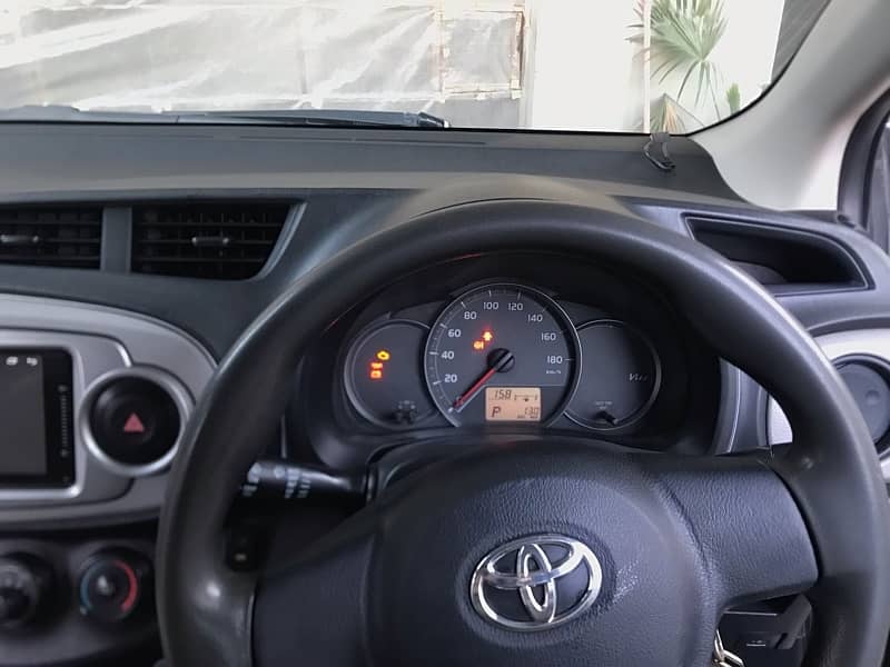 Toyota Vitz 2014/2016 Reg 3