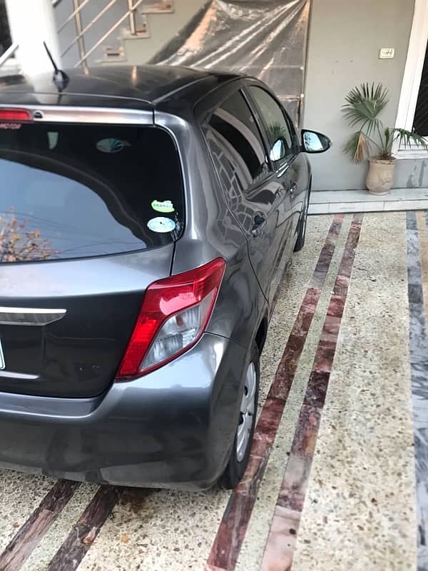 Toyota Vitz 2014/2016 Reg 5