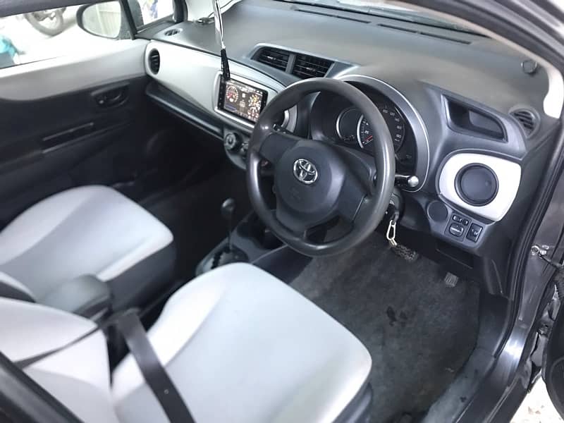 Toyota Vitz 2014/2016 Reg 14