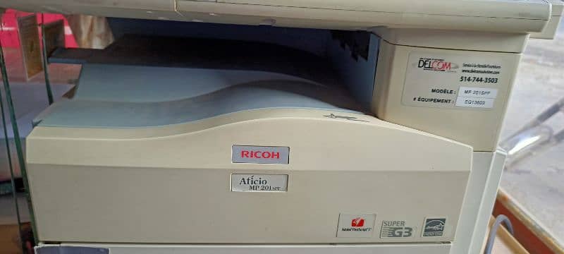 Ricoh Photo copier Printer 201 2