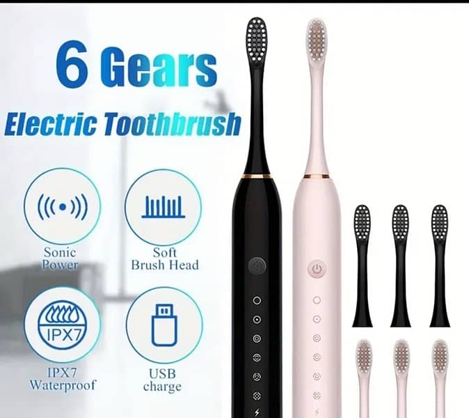 SONIC ELECTRIC TOOTHBRUSH 0