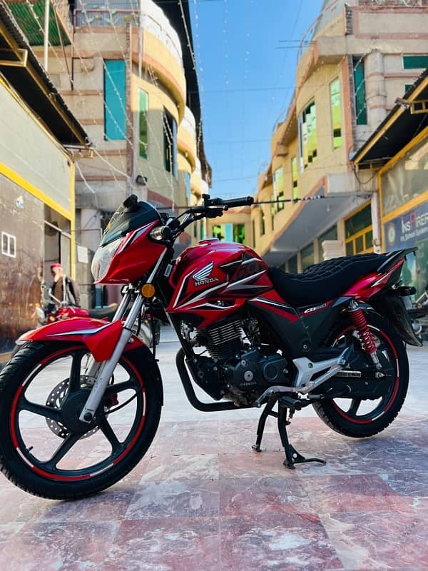 CB 150F 4