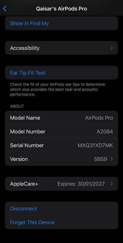 Air Pods Pro Gen 2 5