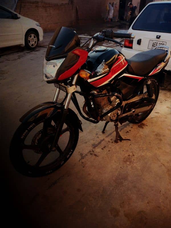 Honda CB 125 F import exchange possible with mehran and other saml car 0