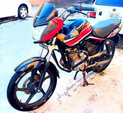 Honda CB 125 F import exchange possible with mehran and other saml car