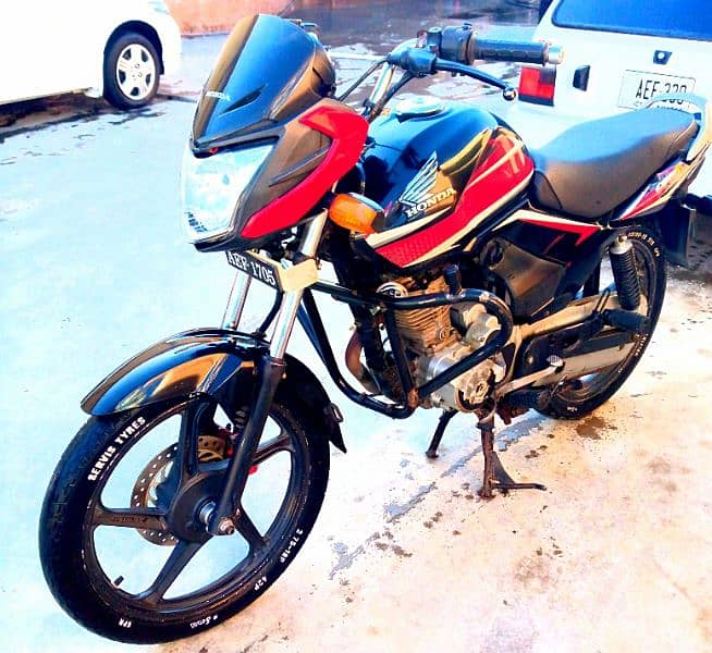 Honda CB 125 F import exchange possible with mehran and other saml car 3