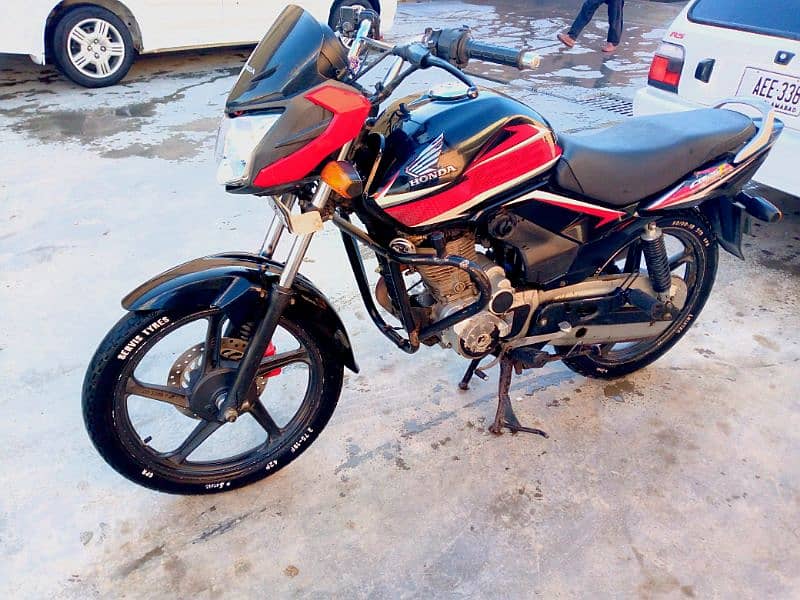 Honda CB 125 F import exchange possible with mehran and other saml car 4