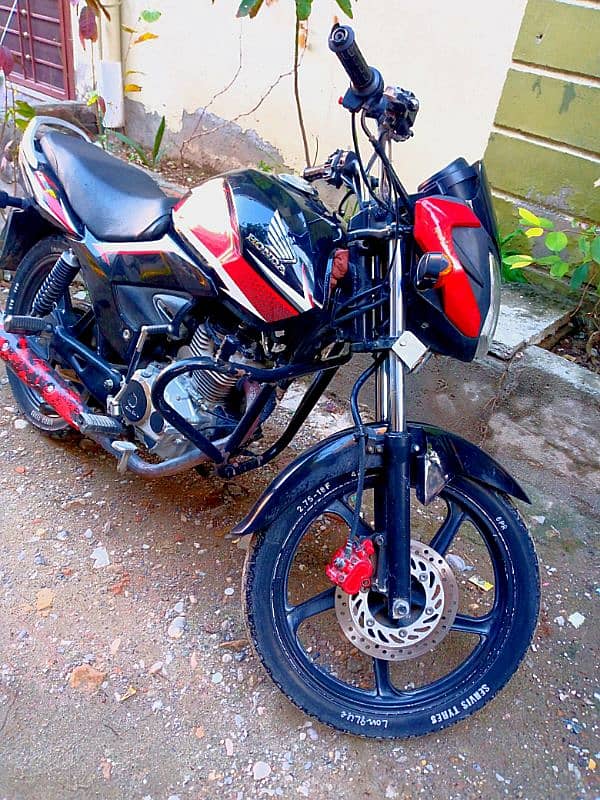 Honda CB 125 F import exchange possible with mehran and other saml car 5