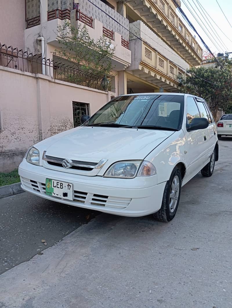 Suzuki Cultus 2017 - limited edition 0