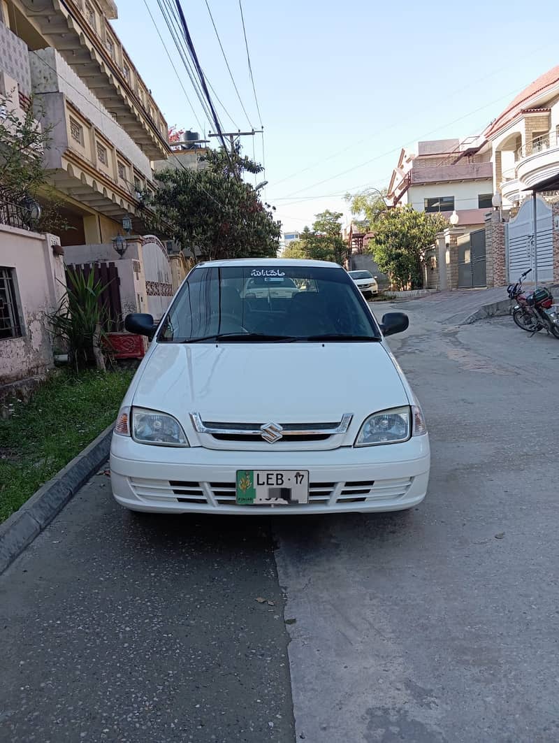 Suzuki Cultus 2017 - limited edition 1