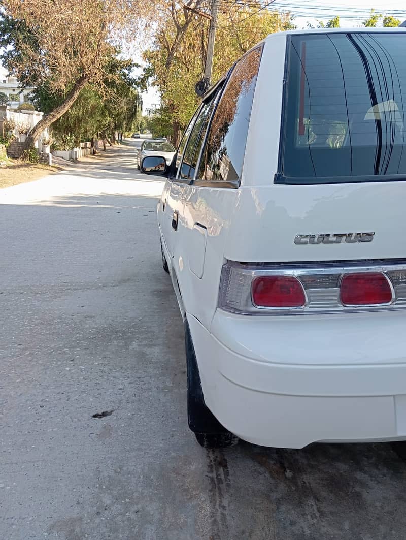 Suzuki Cultus 2017 - limited edition 4