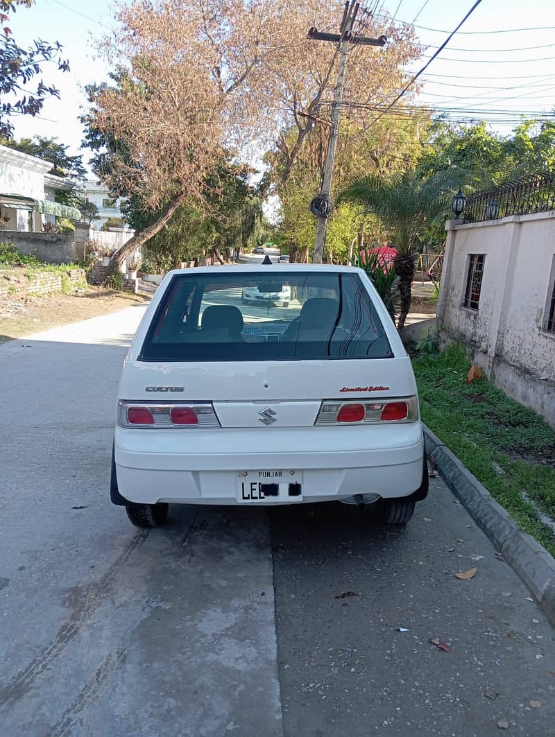 Suzuki Cultus 2017 - limited edition 5