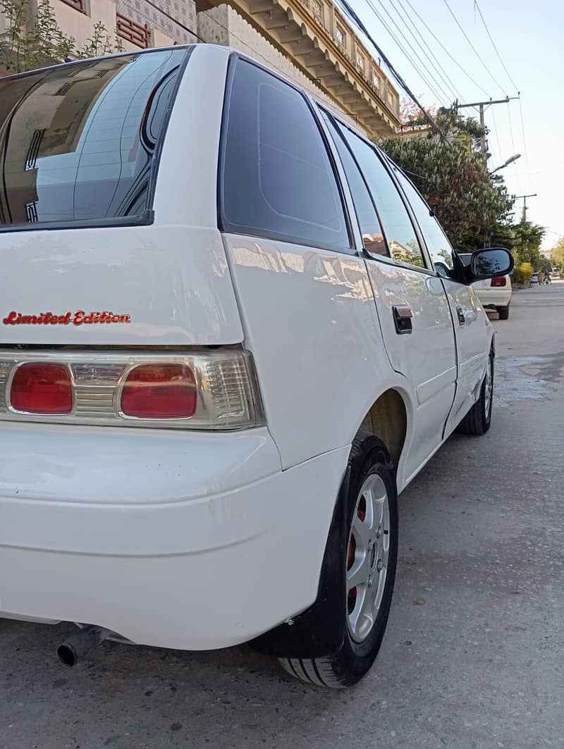 Suzuki Cultus 2017 - limited edition 7