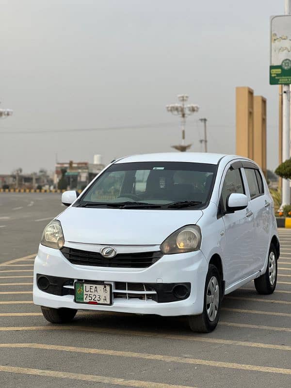 Daihatsu Mira 2016 19