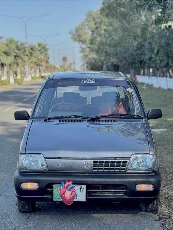 Suzuki Mehran VX 2017 0