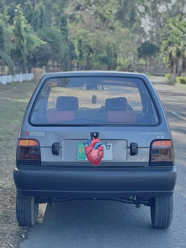 Suzuki Mehran VX 2017 1