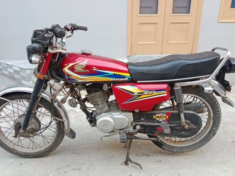 Honda 125 1