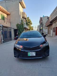 Toyota Corolla GLI 2015