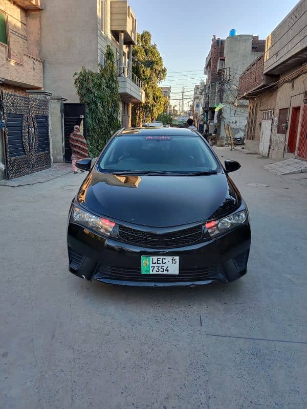 Toyota Corolla GLI 2015 10