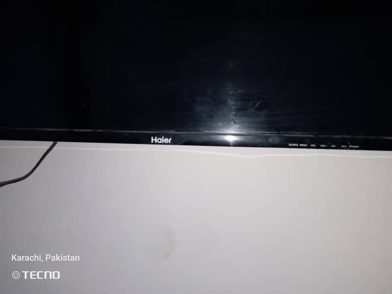 Haier lcd 0