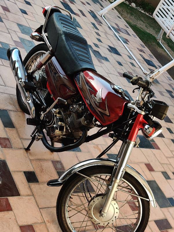 honda 125 like new 0