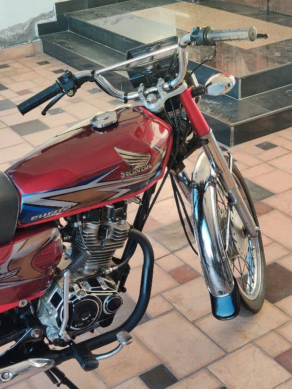 honda 125 like new 1