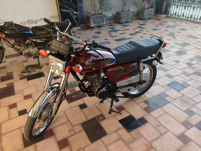 honda 125 like new 2