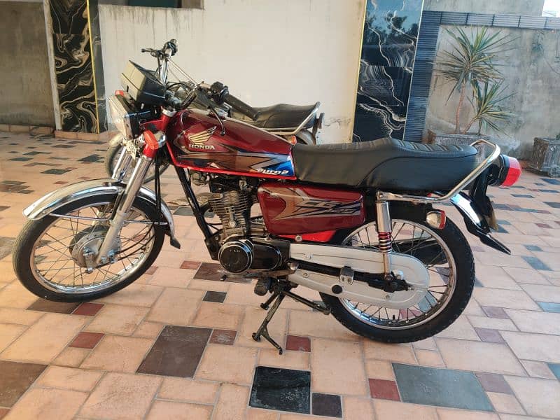 honda 125 like new 4