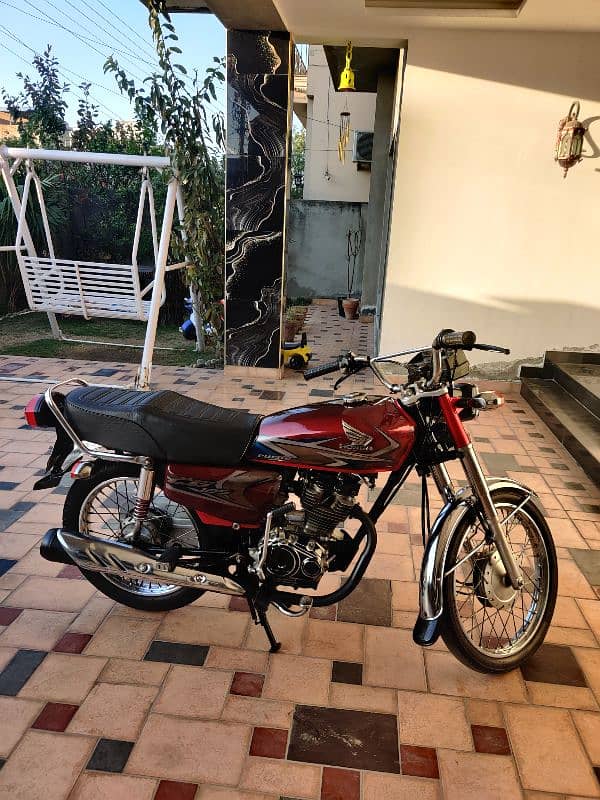 honda 125 like new 5