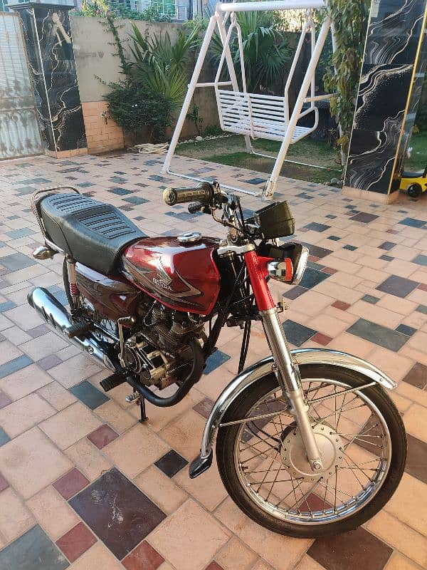 honda 125 like new 6