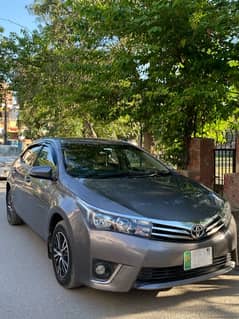 Toyota Corolla GLI 2015