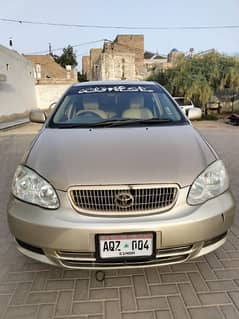 Toyota Corolla GLI 2008