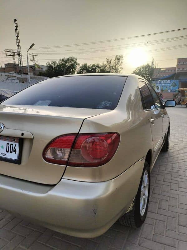 Toyota Corolla GLI 2008 11