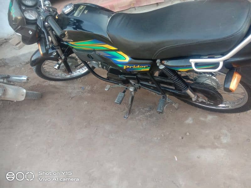 Honda Pridor for sale black calar 2