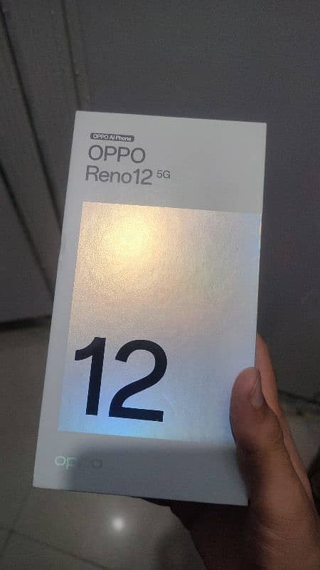 Oppo Reno 12 5g 1