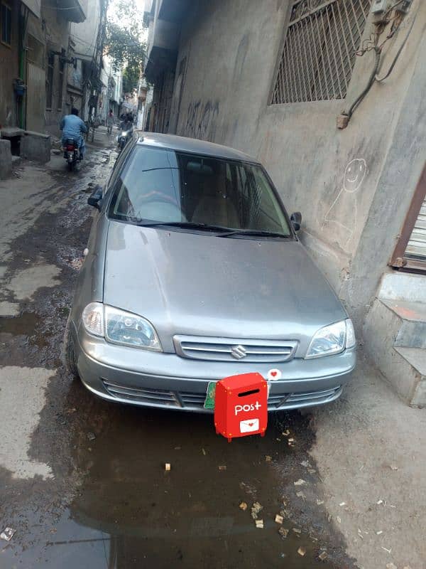 Suzuki Cultus VX 2010 1