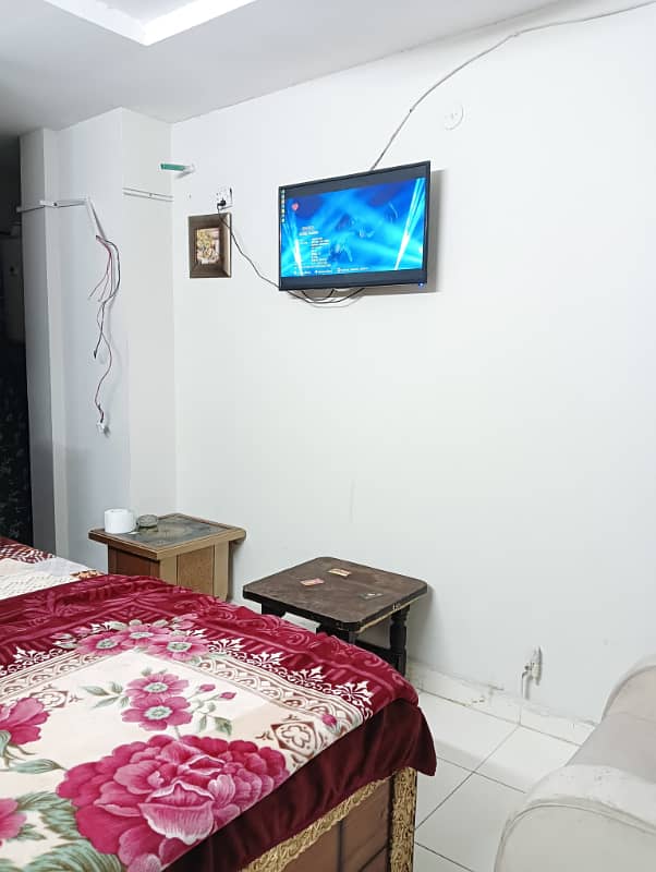 One bed fully furnished apartment for rent. 0311*5786*429 3