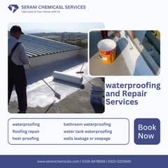 Roof Heat Insulation, Roof Water & HeatProofing Services Bathroom Leak