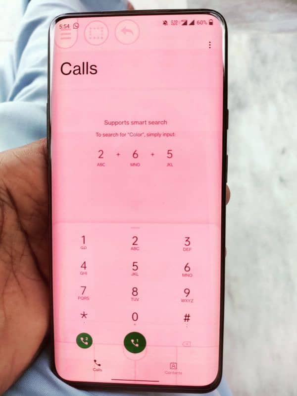 one plus 7pro 8/256 dual sim PTA approved 1