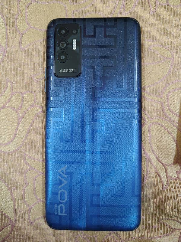 Tecno Pova 2 (Helio G85,6/128,7000mah battery,50mp quad camera) 3