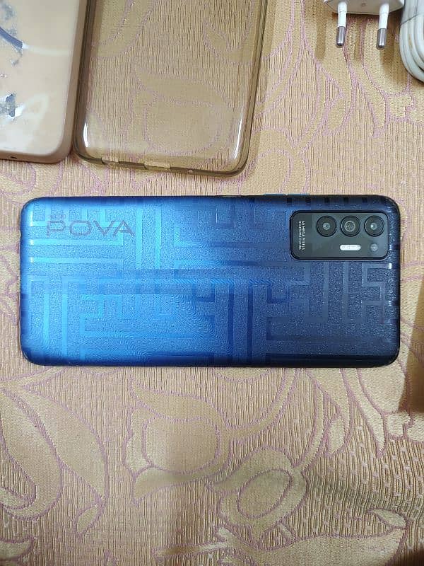 Tecno Pova 2 (Helio G85,6/128,7000mah battery,50mp quad camera) 5